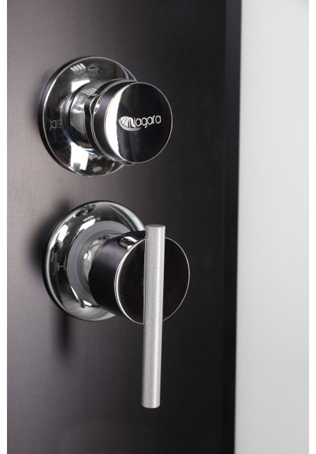 Душевая кабина Niagara NG-6708-14BK (200 см х 90 см), высокий поддон купить,NaN