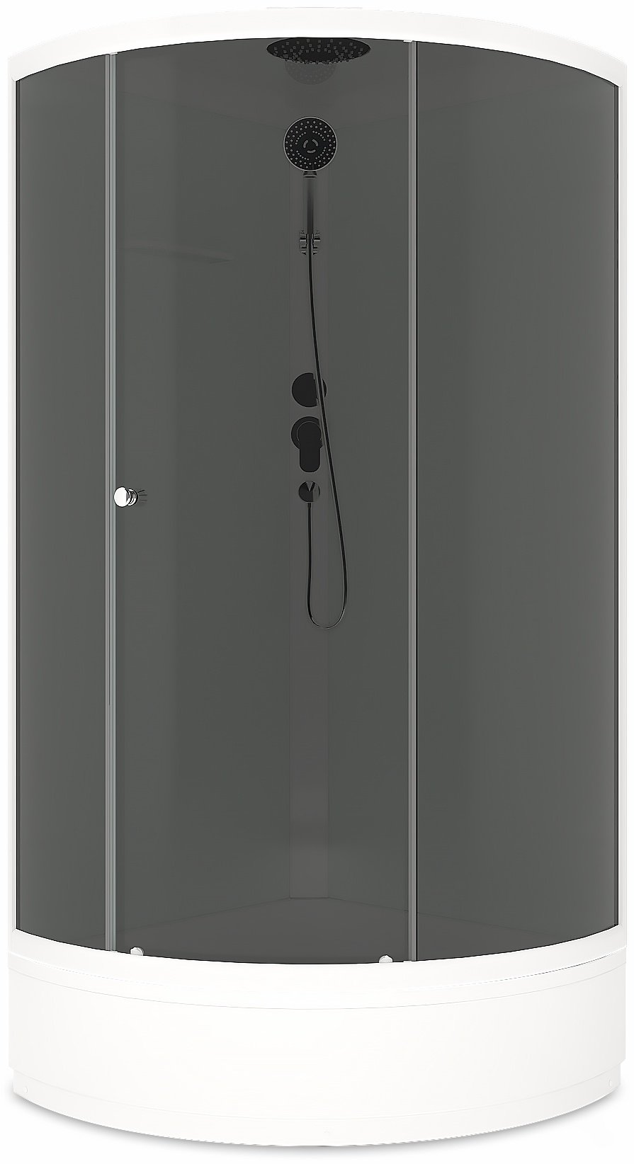 Душевая кабина KABINKA.KZ DS01Sm99MWT00-V1.2 (218х90 см), средний поддон купить,NaN