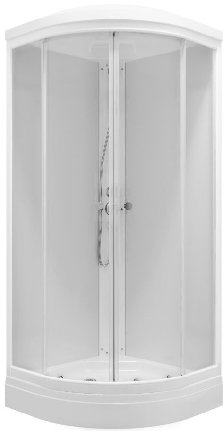 Душевая кабина Triton "Ультра 90*90 А" (215 см х 90 см), низкий поддон