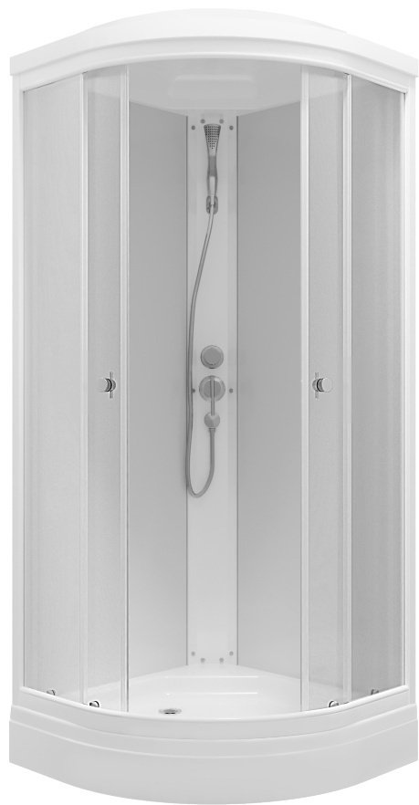 Душевая кабина Triton "Ультра 90*90 А" (215 см х 90 см), низкий поддон купить,NaN
