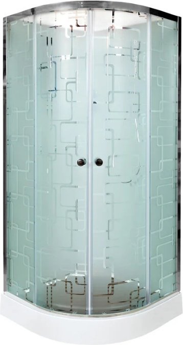 Душевая кабина KABINKA.KZ EM1590N (220х90 см), низкий поддон купить,NaN