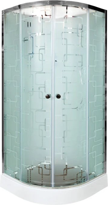 Душевая кабина KABINKA.KZ EM1590N (220х90 см), низкий поддон купить,NaN