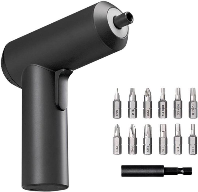 Аккумуляторная отвертка Xiaomi Mijia Electric Screwdriver, 3.6 В