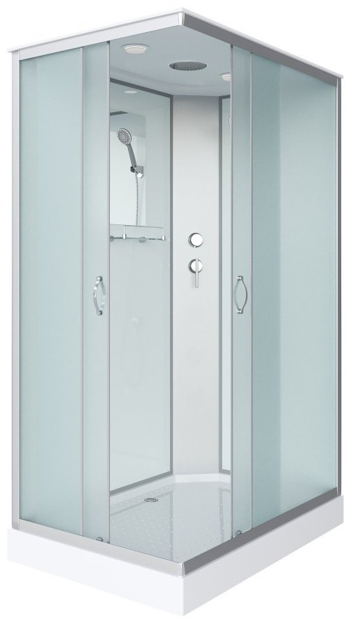 Душевая кабина Niagara NG-43975-14Q (215 см х 90 см), низкий поддон купить,NaN
