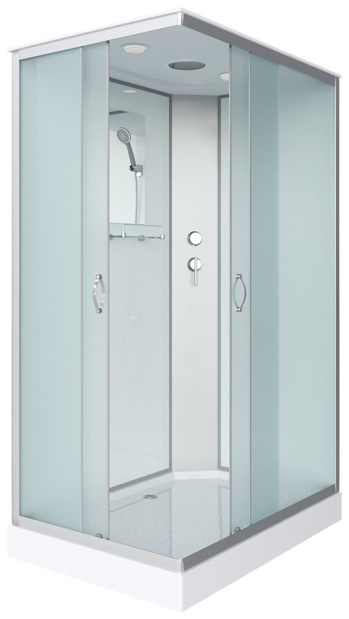Душевая кабина Niagara NG-43975-14Q (215 см х 90 см), низкий поддон купить,NaN