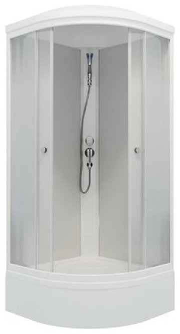 Душевая кабина Triton "Лайт 90*90 B" (228х90 см), средний поддон