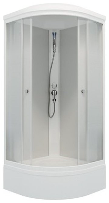 Душевая кабина Triton "Лайт 90*90 B" (228х90 см), средний поддон купить,NaN