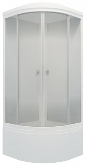 Душевая кабина Triton "Лайт 90*90 B" (228х90 см), средний поддон
