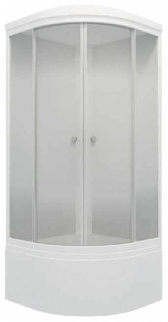 Душевая кабина Triton "Лайт 90*90 B" (228х90 см), средний поддон купить,NaN