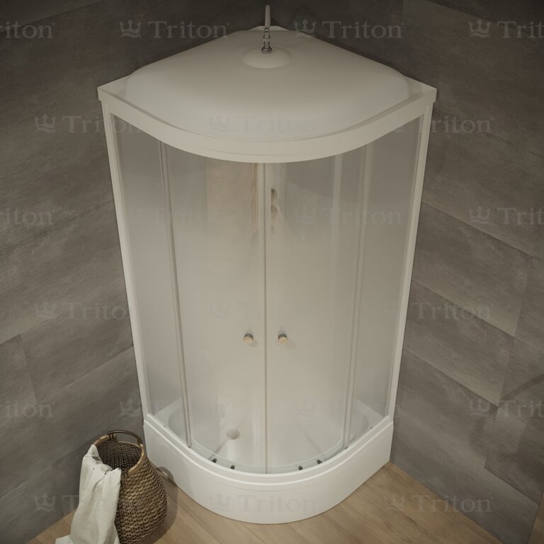 Душевая кабина Triton "Лайт 90*90 B" (228х90 см), средний поддон купить,NaN