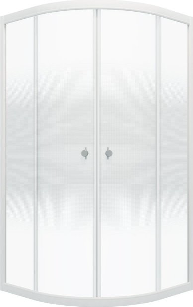 Душевая кабина Triton "Лайт 90*90 B" (228х90 см), средний поддон купить,NaN
