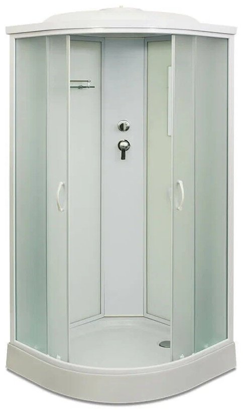 Душевая кабина Mirwell MR3509P-C3 RUS (215х90 см), низкий поддон