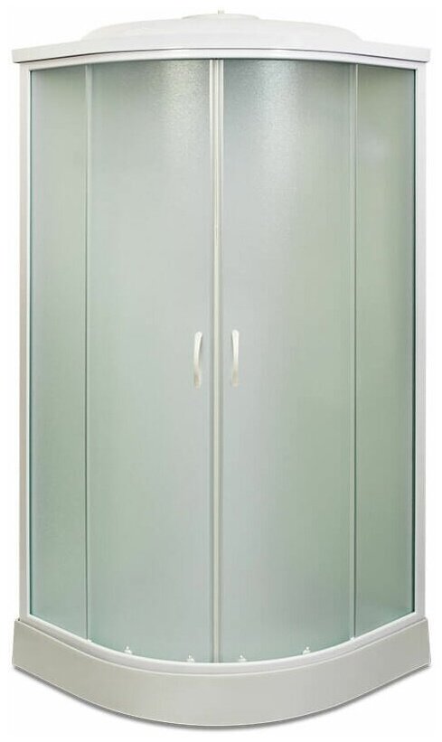Душевая кабина Mirwell MR3509P-C3 RUS (215х90 см), низкий поддон