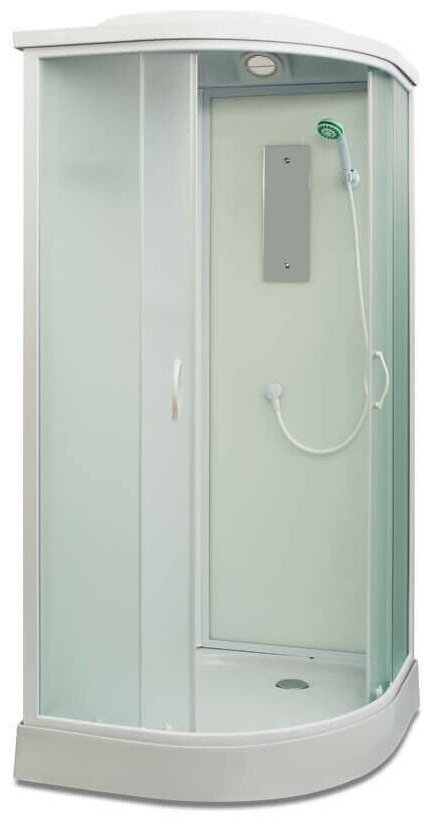 Душевая кабина Mirwell MR3509P-C3 RUS (215х90 см), низкий поддон