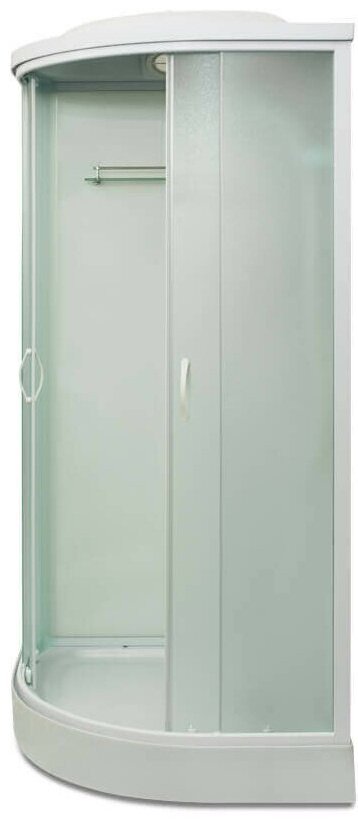 Душевая кабина Mirwell MR3509P-C3 RUS (215х90 см), низкий поддон