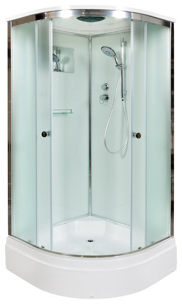 Душевая кабина KABINKA.KZ D271S (220х100 см), низкий поддон купить,NaN