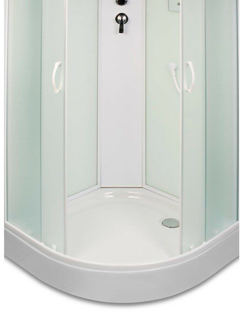 Душевая кабина Mirwell MR3509P-C3 RUS (215х90 см), низкий поддон