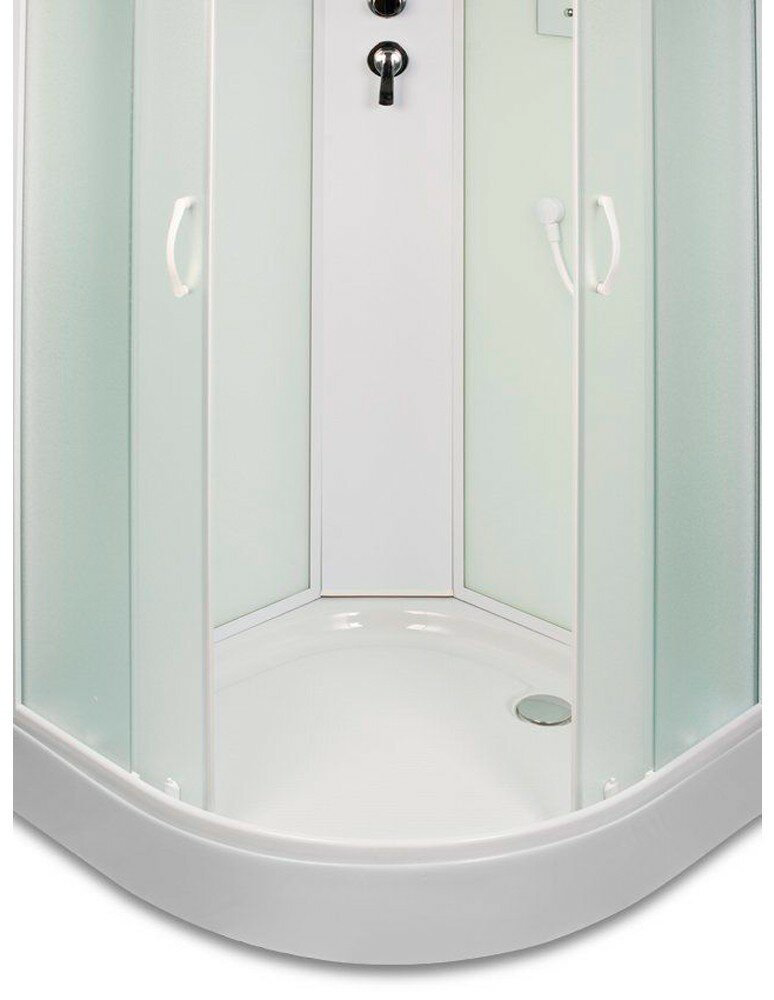 Душевая кабина Mirwell MR3509P-C3 RUS (215х90 см), низкий поддон купить,NaN