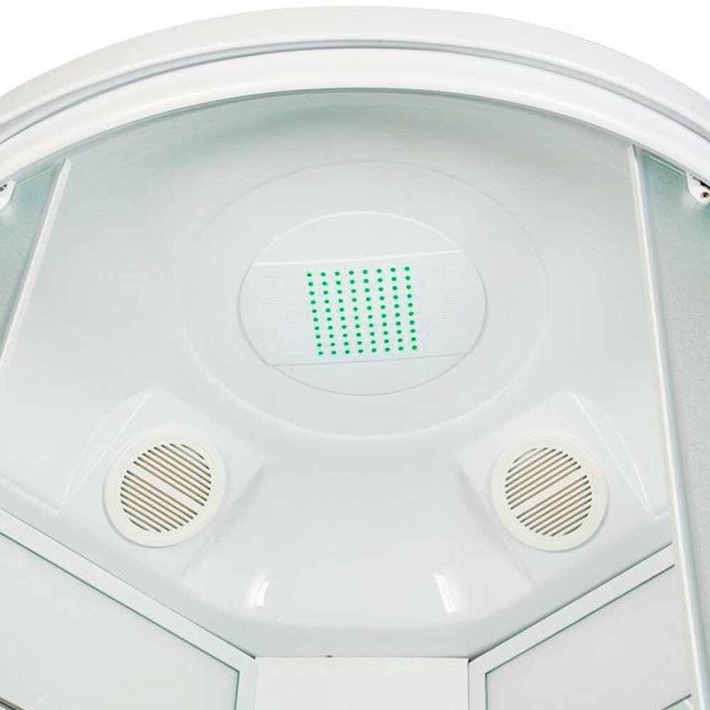 Душевая кабина Mirwell MR3509P-C3 RUS (215х90 см), низкий поддон