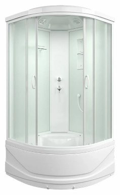 Душевая кабина Mirwell MR3510TP-C3 RUS (215х100 см), высокий поддон купить,NaN