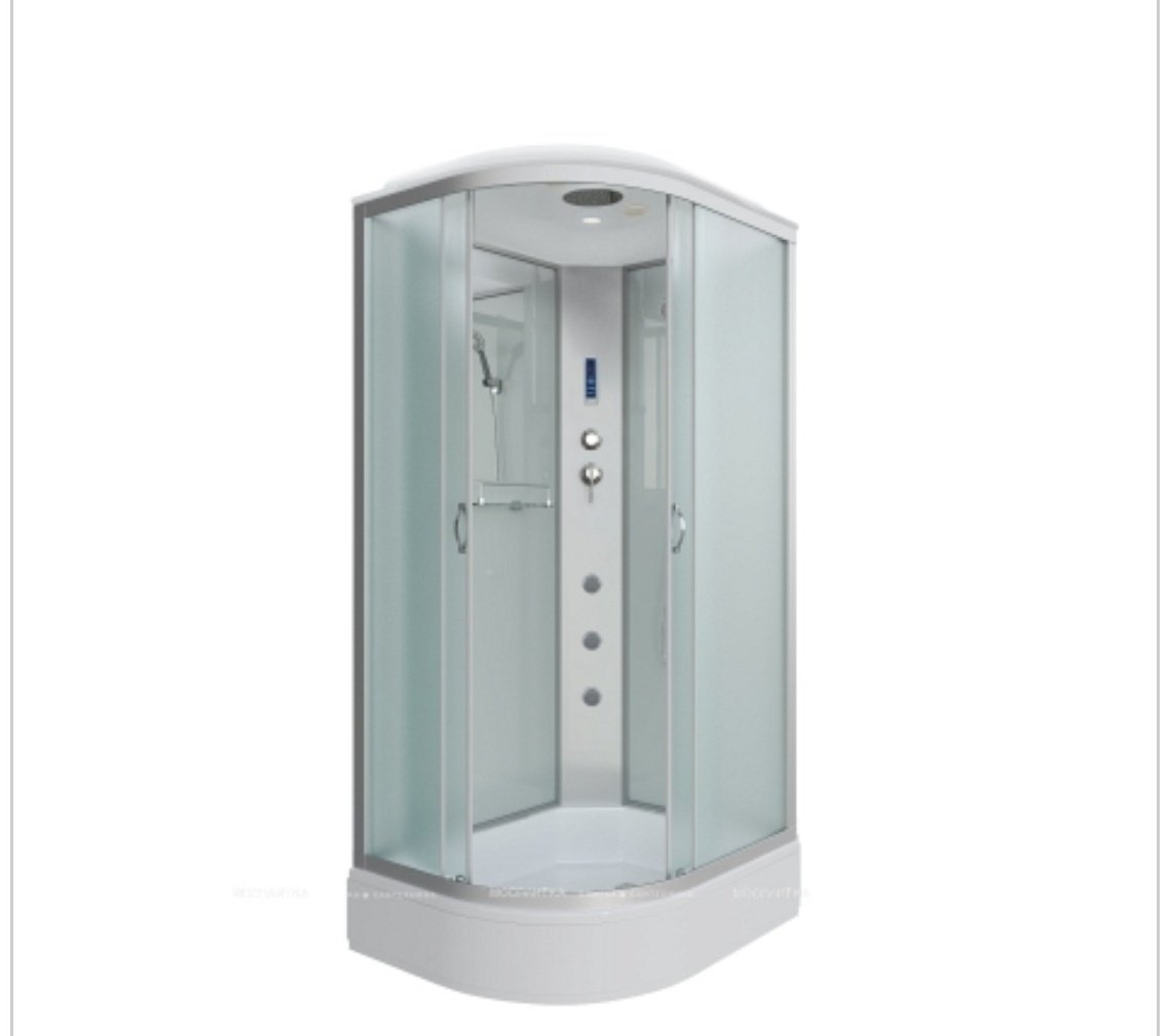 Душевая кабина KABINKA.KZ NG-33394-14RF (215 см х 130 см), средний поддон купить,NaN