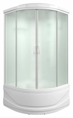 Душевая кабина Mirwell MR3510TP-C3 RUS (215х100 см), высокий поддон