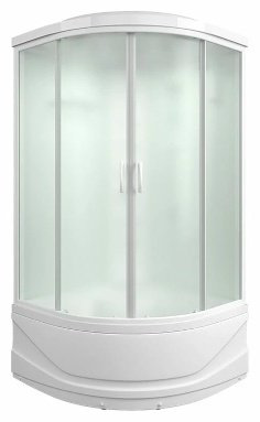 Душевая кабина Mirwell MR3510TP-C3 RUS (215х100 см), высокий поддон купить,NaN