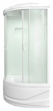 Душевая кабина Mirwell MR3510TP-C3 RUS (215х100 см), высокий поддон