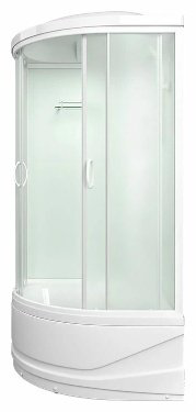 Душевая кабина Mirwell MR3510TP-C3 RUS (215х100 см), высокий поддон купить,NaN