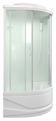 Душевая кабина Mirwell MR3510TP-C3 RUS (215х100 см), высокий поддон