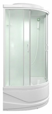 Душевая кабина Mirwell MR3510TP-C3 RUS (215х100 см), высокий поддон купить,NaN
