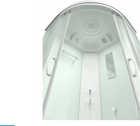 Душевая кабина Mirwell MR3510TP-C3 RUS (215х100 см), высокий поддон купить,NaN