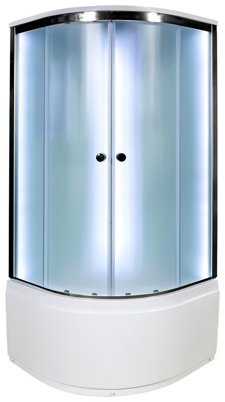 Душевая кабина KABINKA.KZ D10S LED (220х100 см), высокий поддон купить,NaN