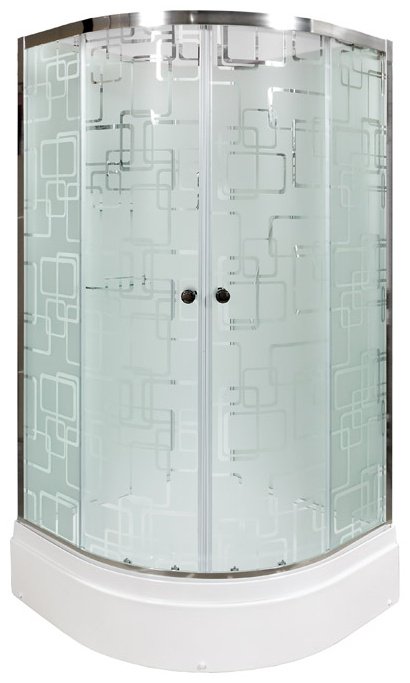 Душевая кабина KABINKA.KZ EM2710N без крыши (208х100 см), средний поддон купить,NaN