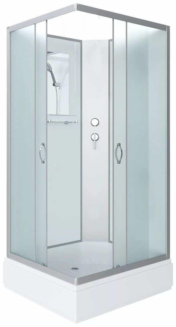 Душевая кабина KABINKA.KZ NG-33974-14QBK (200х90 см), средний поддон купить,NaN