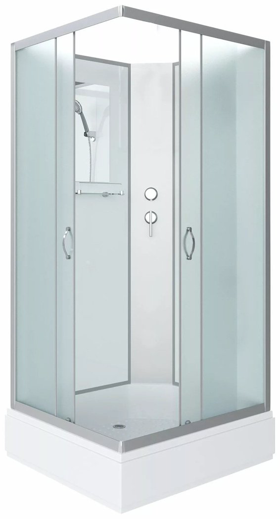 Душевая кабина KABINKA.KZ NG-33974-14QBK (200х90 см), средний поддон купить,NaN