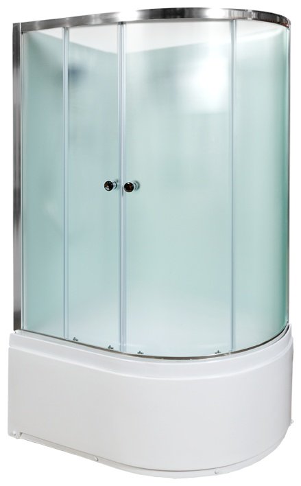 Душевая кабина KABINKA.KZ D512L (208х120 см), высокий поддон купить,NaN