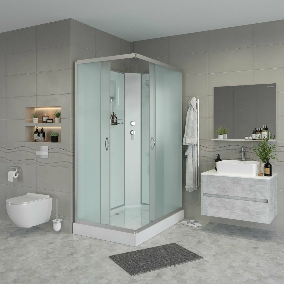 Душевая кабина Niagara NG-43975-14QBK (200 см х 90 см), низкий поддон купить,NaN