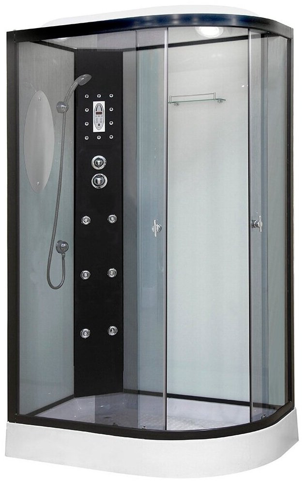 Душевая кабина Niagara NG-1903-01L (220 см х 120 см), низкий поддон купить,NaN