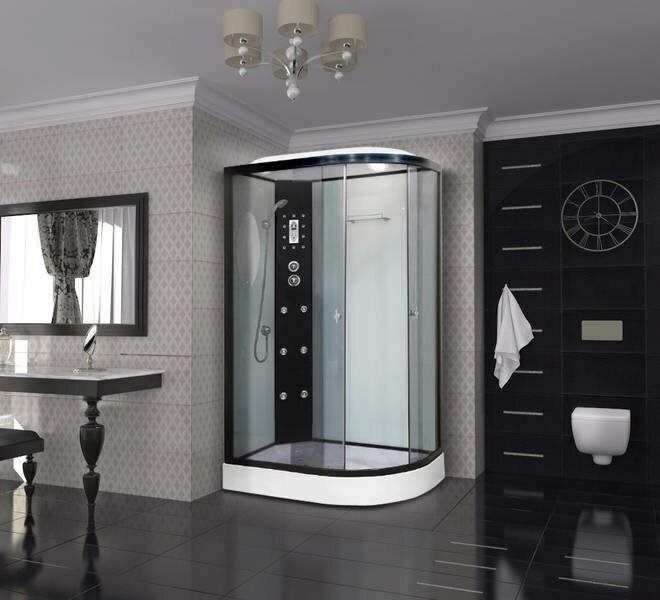 Душевая кабина Niagara NG-1903-01L (220 см х 120 см), низкий поддон купить,NaN