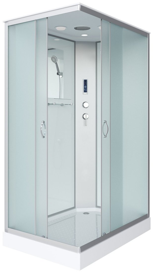 Душевая кабина Niagara NG-43975-14QP (215 см х 90 см), низкий поддон купить,NaN