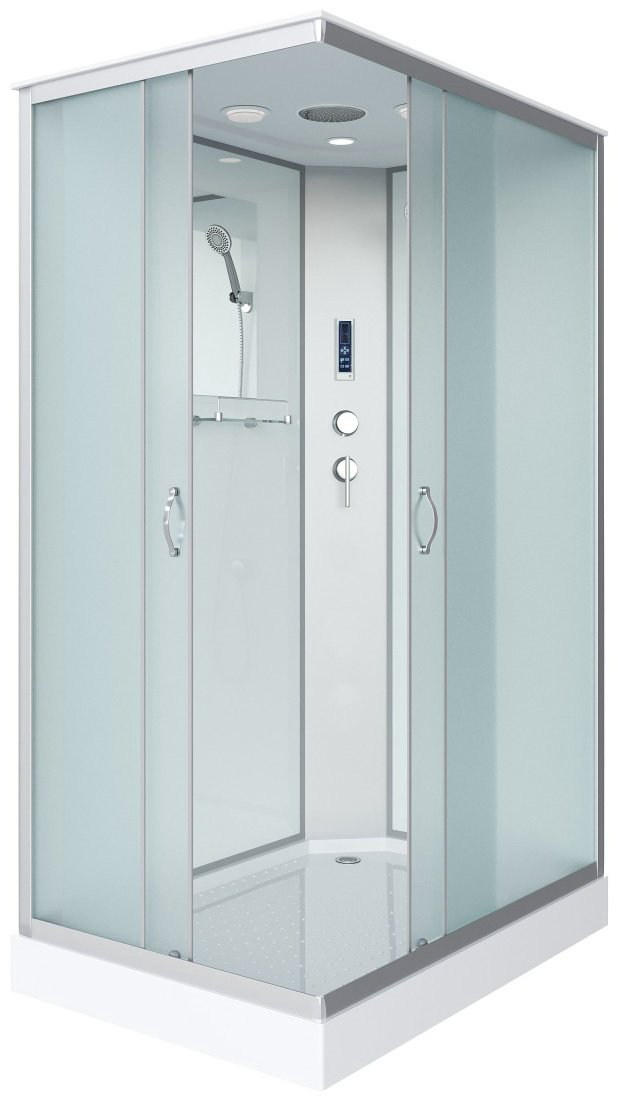 Душевая кабина Niagara NG-43975-14QP (215 см х 90 см), низкий поддон купить,NaN