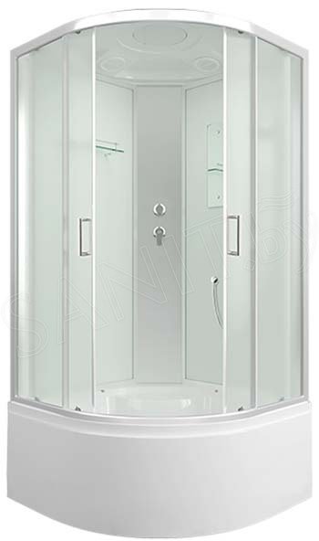 Душевая кабина KABINKA.KZ SC80CM (215х80 см), высокий поддон купить,NaN