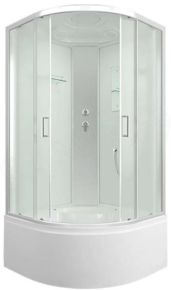 Душевая кабина KABINKA.KZ SC80CM (215х80 см), высокий поддон купить,NaN