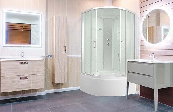 Душевая кабина KABINKA.KZ SC80CM (215х80 см), высокий поддон купить,NaN