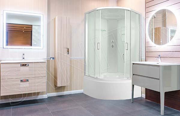Душевая кабина KABINKA.KZ SC80CM (215х80 см), высокий поддон купить,NaN