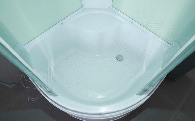 Душевая кабина KABINKA.KZ SC80CM (215х80 см), высокий поддон купить,NaN