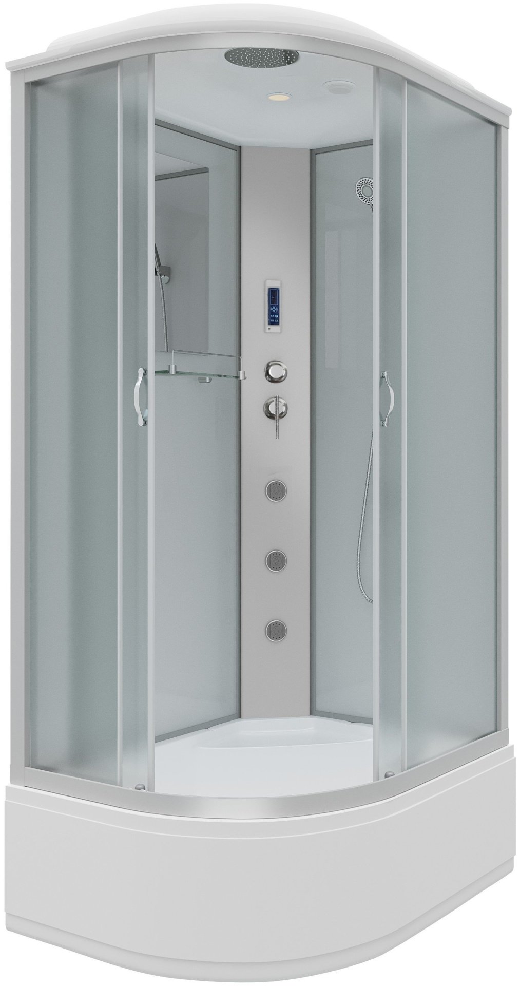 Душевая кабина Niagara NG-2310-14RF (215 см х 120 см), высокий поддон купить,NaN