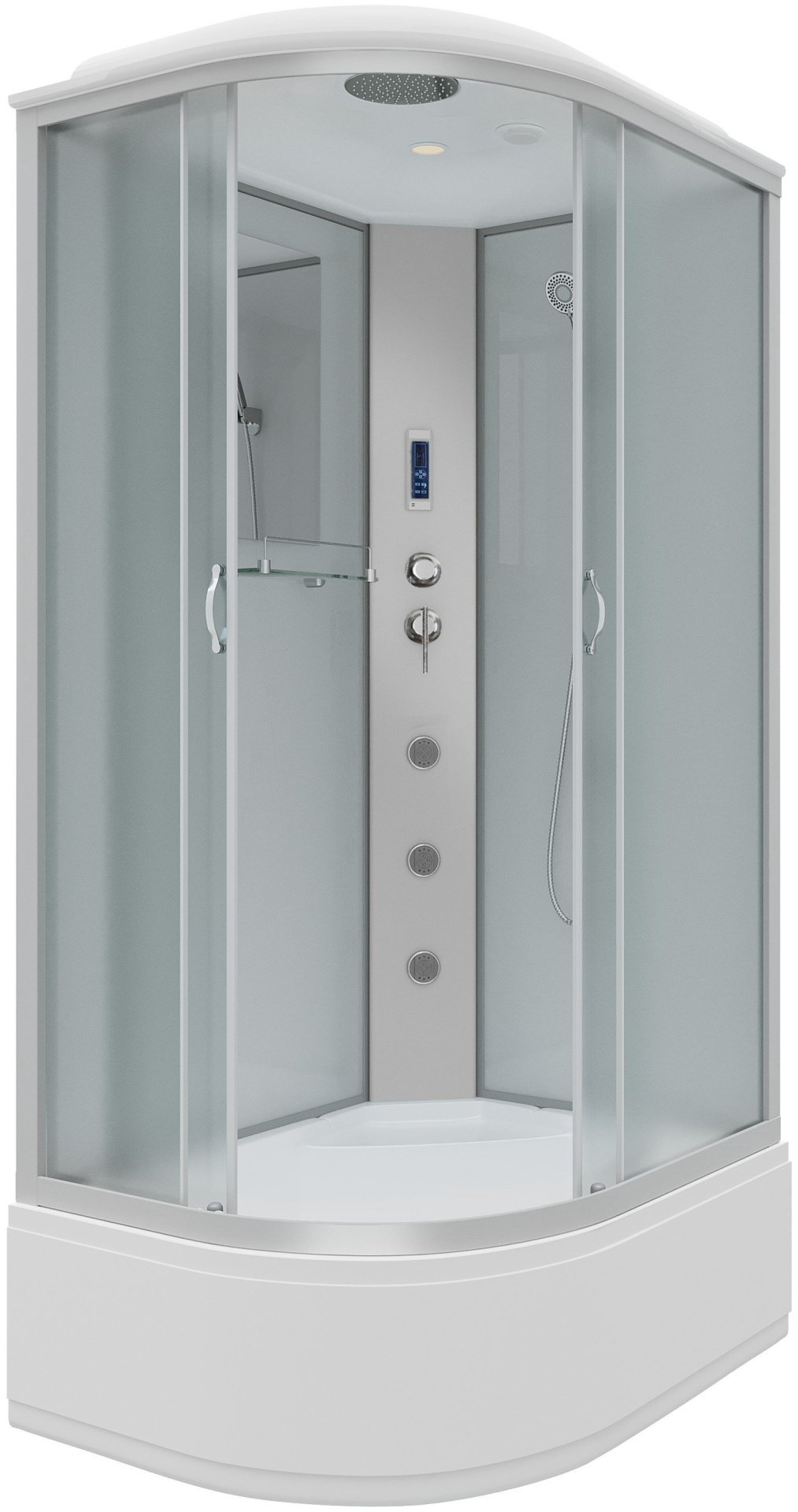 Душевая кабина Niagara NG-2310-14RF (215 см х 120 см), высокий поддон купить,NaN