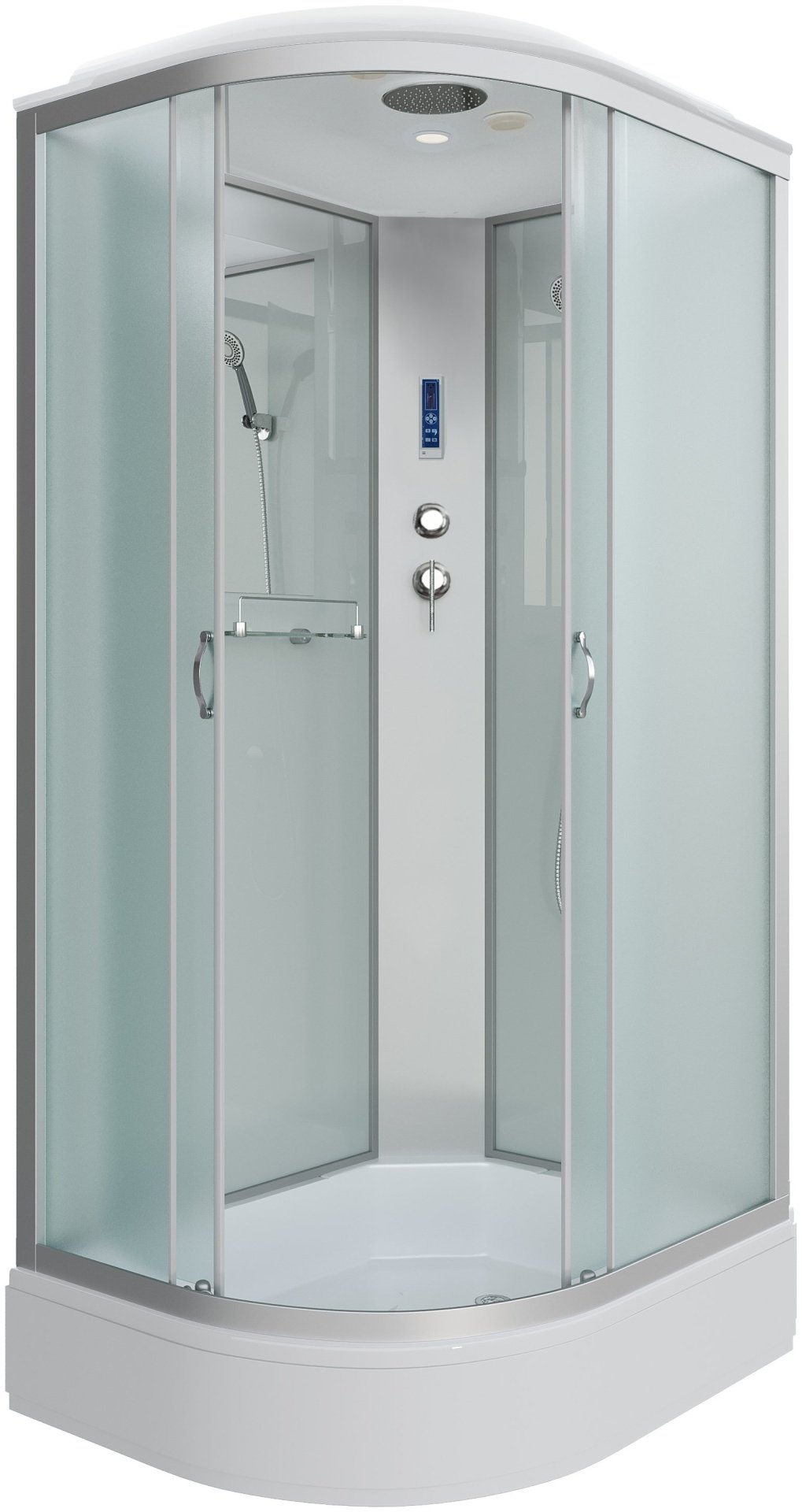 Душевая кабина Niagara NG-33184-14RP (215 см х 110 см), средний поддон